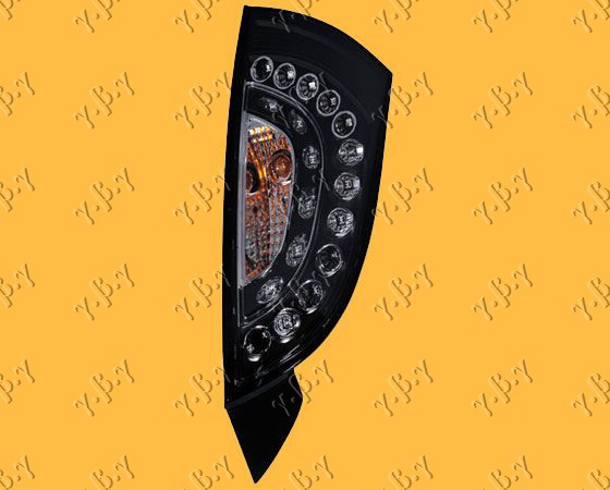 STOP LAMPA CRNA LED (SET) (TUNING) FORD FOCUS 1998-2004 (DNW/DFW)