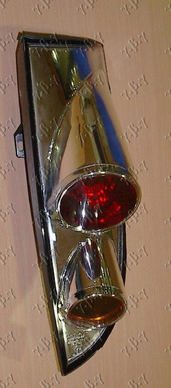 STOP LAMPA HROM (SET) (DEPO) (TUNING) FORD FOCUS 1998-2004 (DNW/DFW)