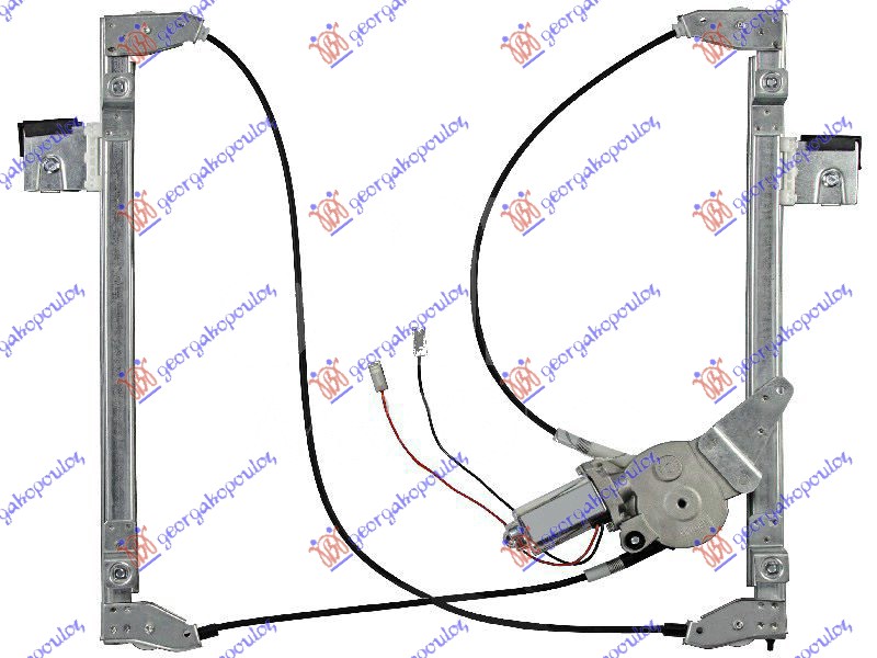 PODIZAC PROZORA ELEKTRICNI 3 VRATA (2 KABLA) (A KVALITET) FORD FOCUS 1998-2004 (DNW/DFW)
