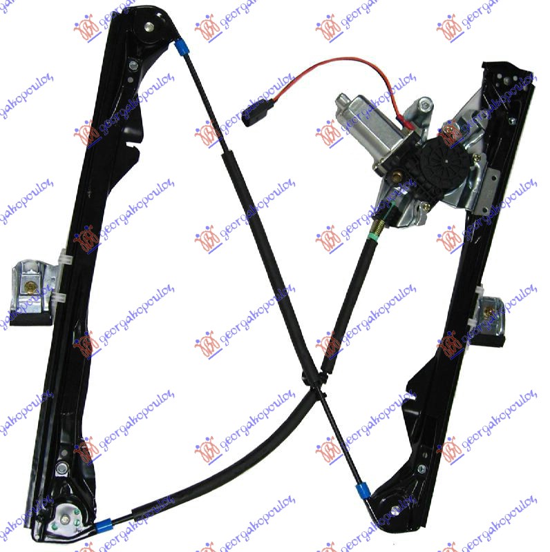 PODIZAC PREDNJEG PROZORA ELEKTRICNI (2 KABLA) FORD FOCUS 1998-2004 (DNW/DFW)
