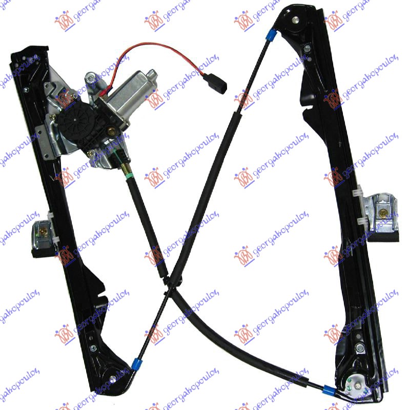 PODIZAC PREDNJEG PROZORA ELEKTRICNI (2 KABLA) FORD FOCUS 1998-2004 (DNW/DFW)