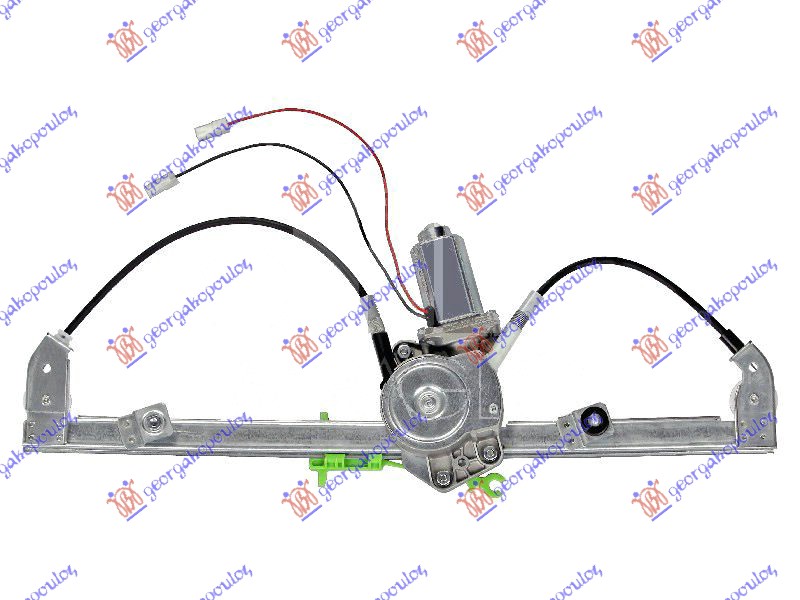 PODIZAC ZADNJEG PROZORA ELEKTRICNI 4/5 VRATA (2 KABLA) (A KVALITET) FORD FOCUS 1998-2004 (DNW/DFW)