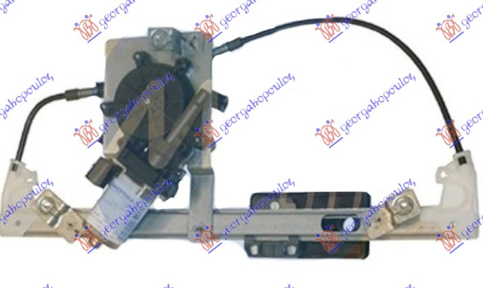 PODIZAC ZADNJEG PROZORA ELEKTRICNI 4/5 VRATA (2 KABLA) FORD FOCUS 1998-2004 (DNW/DFW)