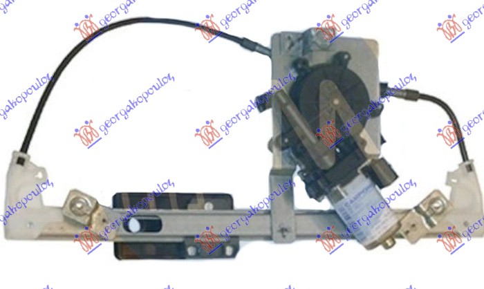 PODIZAC ZADNJEG PROZORA ELEKTRICNI 4/5 VRATA (2 KABLA) FORD FOCUS 1998-2004 (DNW/DFW)