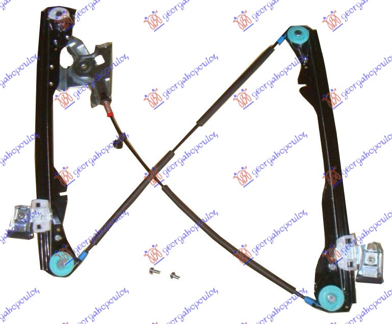 PODIZAC PROZORA ELEKTRICNI (BEZ MOTORA) 3 VRATA COMFORT FORD FOCUS 1998-2004 (DNW/DFW)