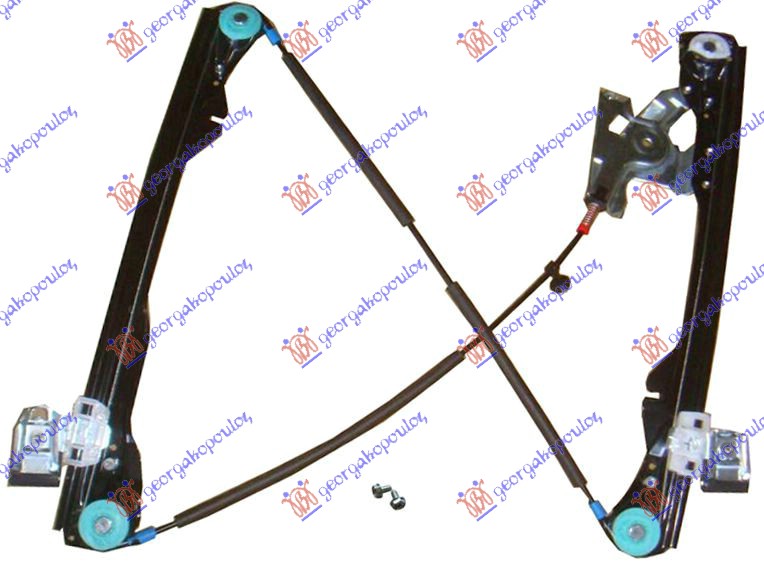PODIZAC PROZORA ELEKTRICNI (BEZ MOTORA) 3 VRATA COMFORT FORD FOCUS 1998-2004 (DNW/DFW)