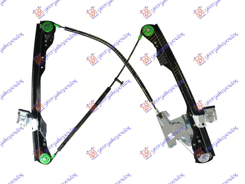 PODIZAC PROZORA ELEKTRICNI (BEZ MOTORA) 3 VRATA COMFORT (A KVALITET) FORD FOCUS 1998-2004 (DNW/DFW)