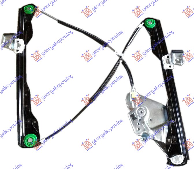 PODIZAC PROZORA ELEKTRICNI (BEZ MOTORA) 3 VRATA (2 KABLA) FORD FOCUS 1998-2004 (DNW/DFW)