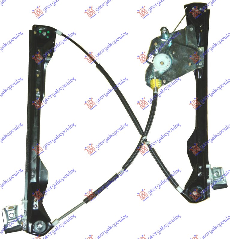PODIZAC PREDNJEG PROZORA ELEKTRICNI (BEZ MOTORA) FORD FOCUS 1998-2004 (DNW/DFW)