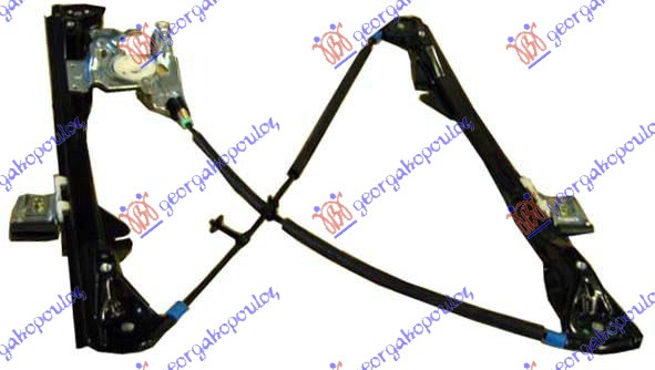 PODIZAC PREDNJEG PROZORA ELEKTRICNI (BEZ MOTORA) FORD FOCUS 1998-2004 (DNW/DFW)
