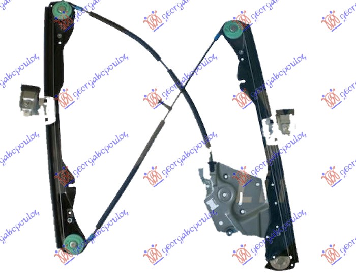 PODIZAC PREDNJEG PROZORA ELEKTRICNI (BEZ MOTORA) COMFORT FORD FOCUS 1998-2004 (DNW/DFW)