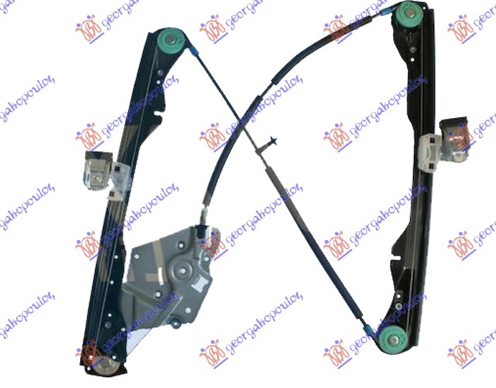 PODIZAC PREDNJEG PROZORA ELEKTRICNI (BEZ MOTORA) COMFORT FORD FOCUS 1998-2004 (DNW/DFW)