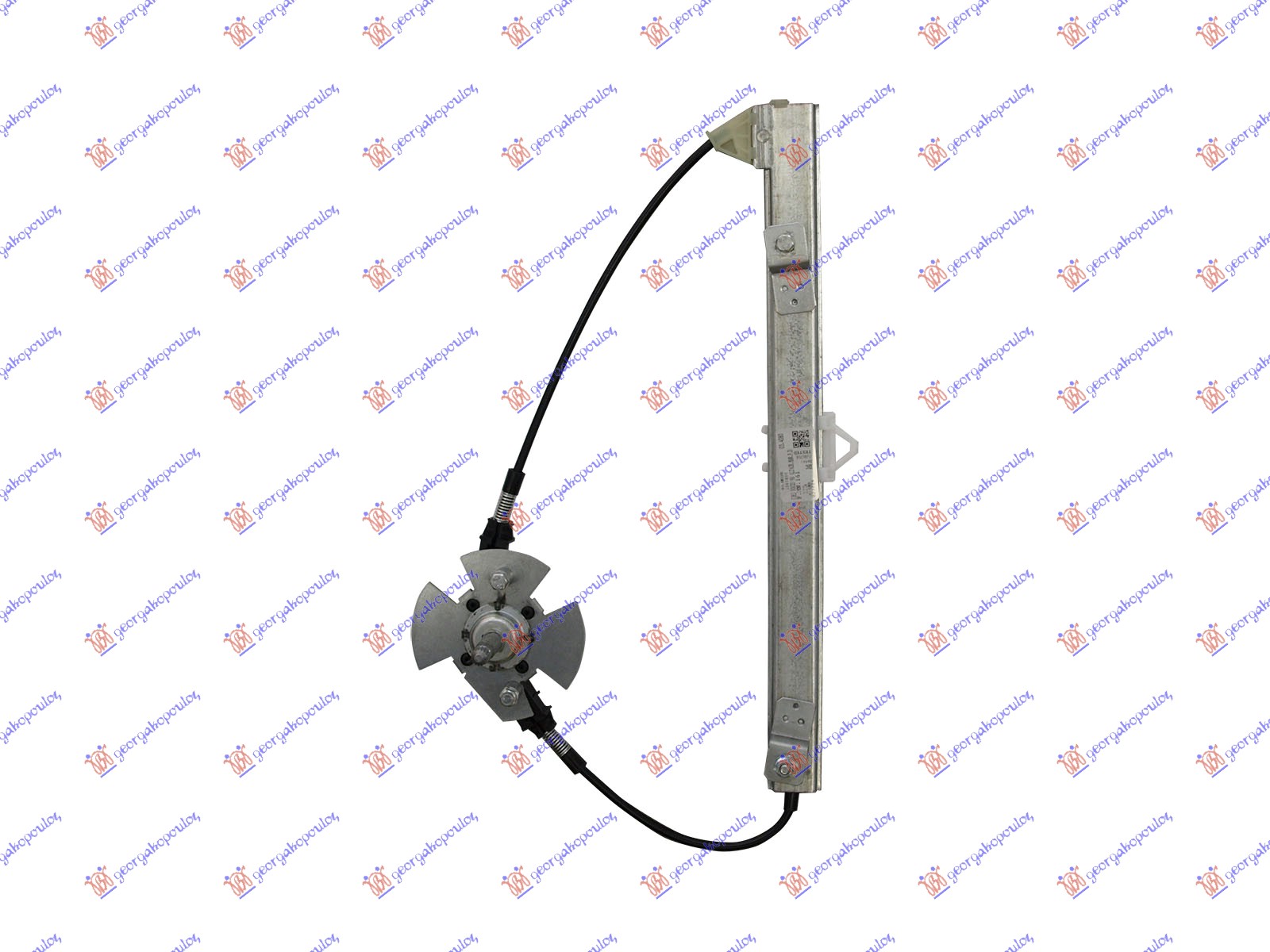 PODIZAC ZADNJEG PROZORA MEHANICKI 4/5 VRATA (A KVALITET) FORD FOCUS 1998-2004 (DNW/DFW)