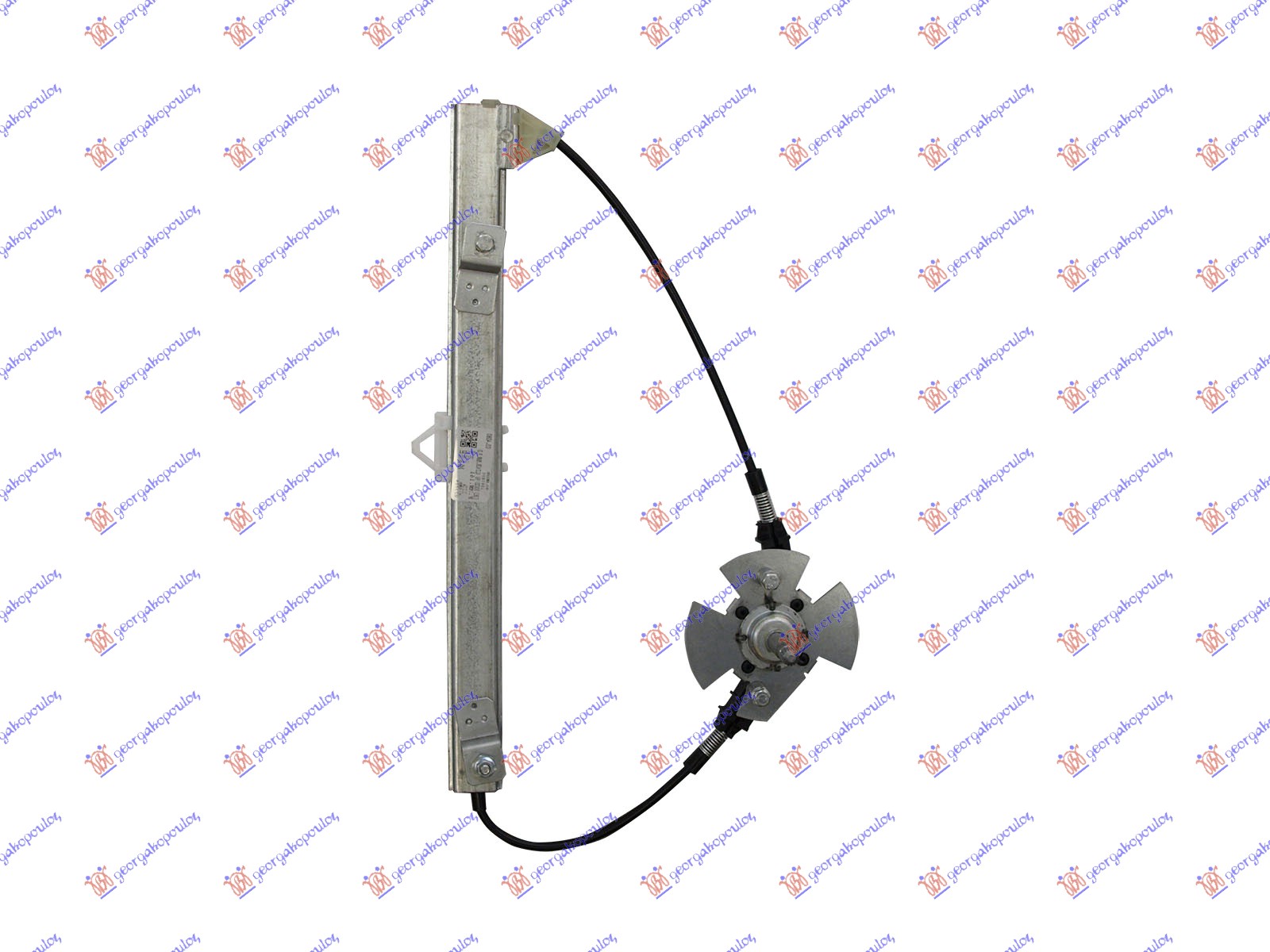 PODIZAC ZADNJEG PROZORA MEHANICKI 4/5 VRATA (A KVALITET) FORD FOCUS 1998-2004 (DNW/DFW)