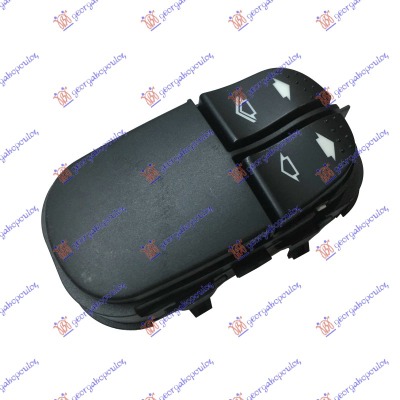 PREKIDAC U PREDNJIM VRATIMA (2 TASTERA) (6 PIN) FORD FOCUS 1998-2004 (DNW/DFW)