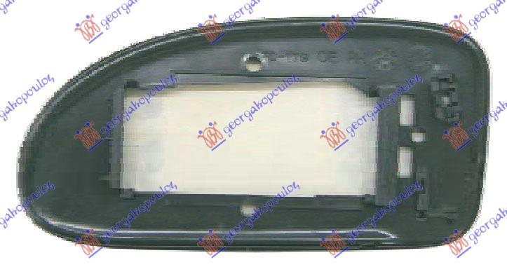 STAKLO RETROVIZORA (CETVRTASTO KACENJE) (KONVEKSNO) FORD FOCUS 1998-2004 (DNW/DFW)