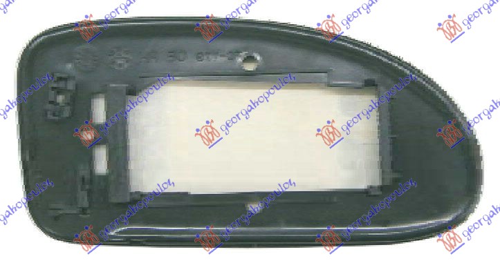 STAKLO RETROVIZORA (CETVRTASTO KACENJE) (KONVEKSNO) FORD FOCUS 1998-2004 (DNW/DFW)