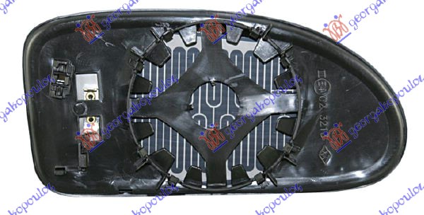 STAKLO RETROVIZORA (OKRUGLO KACENJE) (KONVEKSNO) FORD FOCUS 1998-2004 (DNW/DFW)