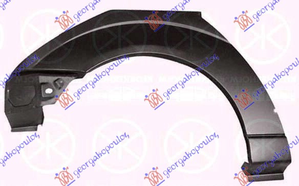 RUB 2 VRATA FORD FOCUS 1998-2004 (DNW/DFW)
