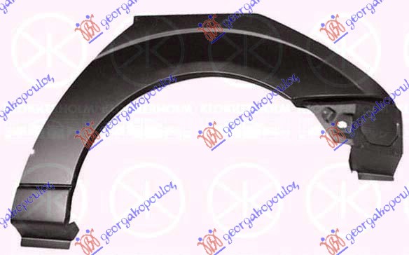 RUB 2 VRATA FORD FOCUS 1998-2004 (DNW/DFW)