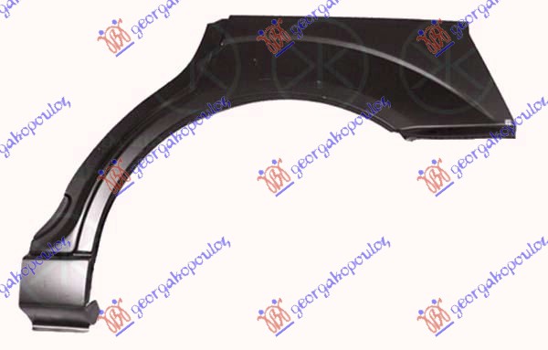 RUB KARAVAN FORD FOCUS 1998-2004 (DNW/DFW)
