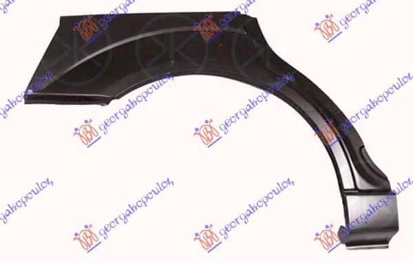 RUB 4 VRATA FORD FOCUS 1998-2004 (DNW/DFW)
