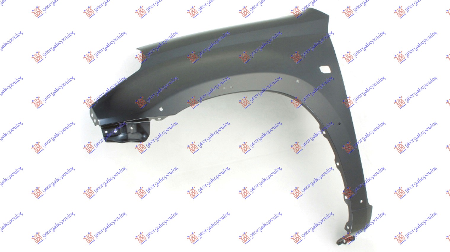 BLATOBRAN (SA OTVORIMA ZA RUB) TOYOTA RAV 4 2000-2005 (XA20)