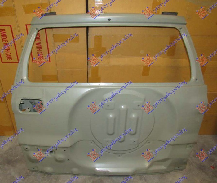 VRATA ZADNJA 3/5 VRATA TOYOTA RAV 4 2000-2005 (XA20)