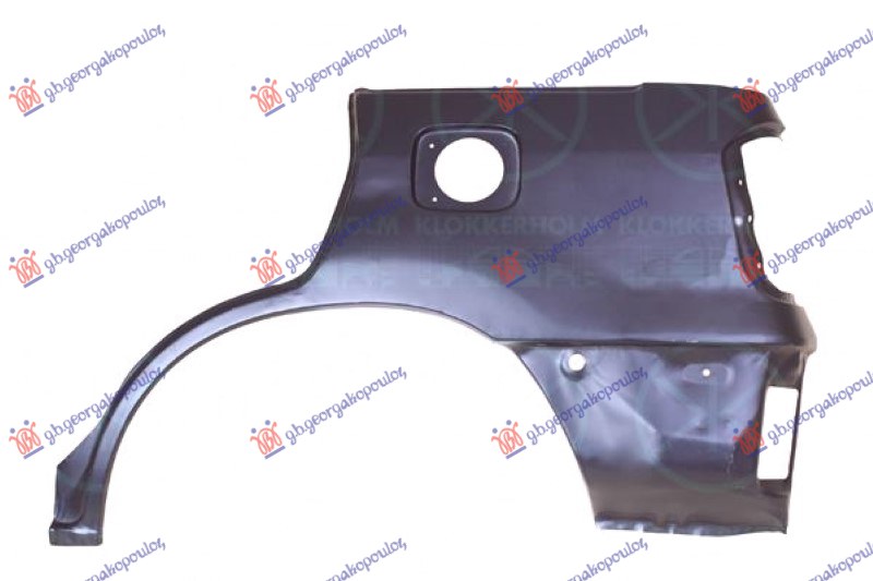 ZADNJI BLATOBRAN 4 VRATA TOYOTA RAV 4 2000-2005 (XA20)