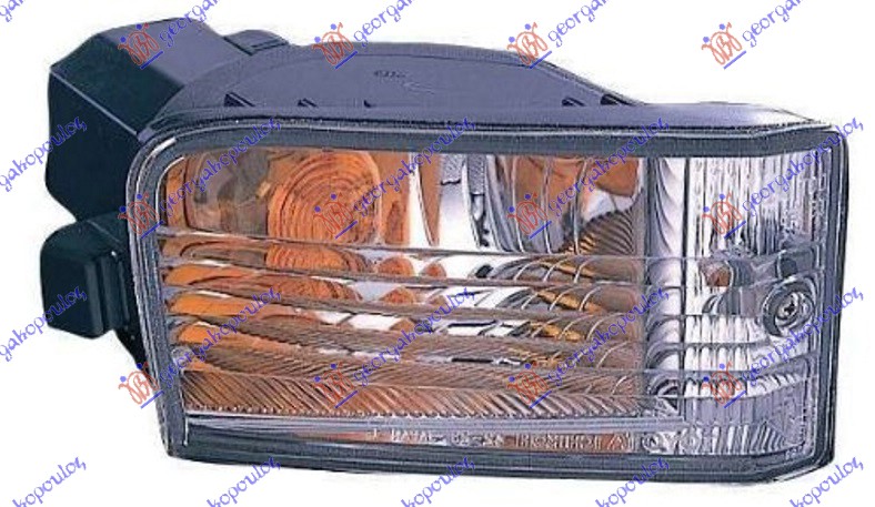 MIGAVAC U BRANIKU (MODEL SA MAGLENKOM) TOYOTA RAV 4 2000-2005 (XA20)