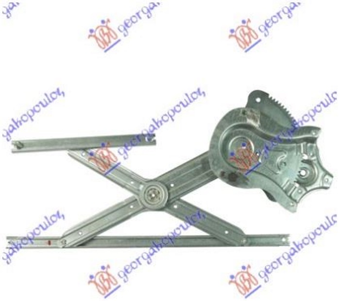 PODIZAC PREDNJEG PROZORA ELEKTRICNI (BEZ MOTORA) TOYOTA RAV 4 2000-2005 (XA20)
