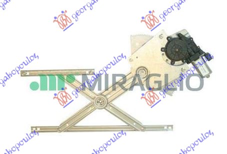 PODIZAC PREDNJEG PROZORA ELEKTRICNI (A KVALITET) TOYOTA RAV 4 2000-2005 (XA20)