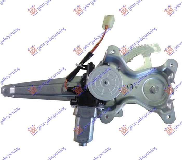 PODIZAC ZADNJEG PROZORA ELEKTRICNI TOYOTA RAV 4 2000-2005 (XA20)