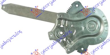 PODIZAC ZADNJEG PROZORA ELEKTRICNI (BEZ MOTORA) TOYOTA RAV 4 2000-2005 (XA20)