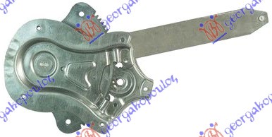PODIZAC ZADNJEG PROZORA ELEKTRICNI (BEZ MOTORA) TOYOTA RAV 4 2000-2005 (XA20)