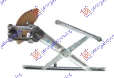 PODIZAC PREDNJEG PROZORA MEHANICKI TOYOTA RAV 4 2000-2005 (XA20)