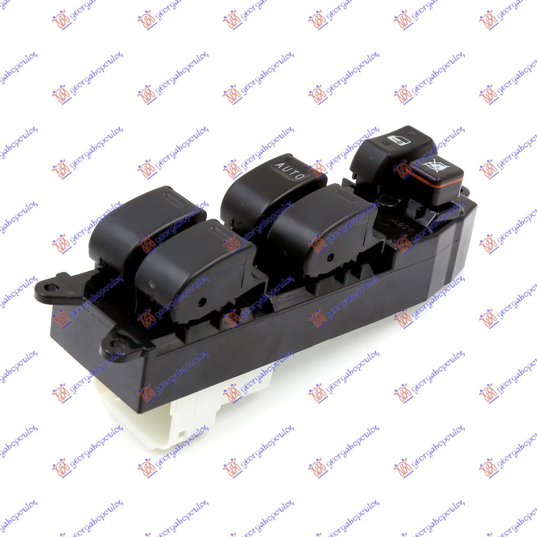 PREKIDAC U PREDNJIM VRATIMA (4 TASTERA) (21PIN) TOYOTA COROLLA 2000-2002 (E 11)
