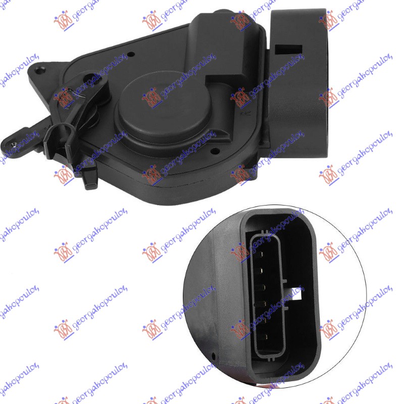 MOTOR BRAVE PREDNJIH VRATA (6pins) TOYOTA RAV 4 2000-2005 (XA20)