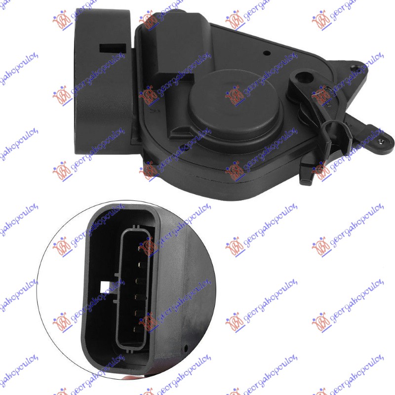 MOTOR BRAVE PREDNJIH VRATA (6pins) TOYOTA RAV 4 2000-2005 (XA20)