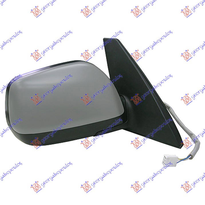 RETROVIZOR ELEKTRICNI SA GREJACEM PM (ELEKTRO-SKLOPIV) (KONVEKSNO STAKLO) TOYOTA RAV 4 2000-2005 (XA20)