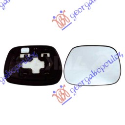 STAKLO RETROVIZORA TOYOTA RAV 4 2000-2005 (XA20)