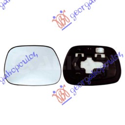 STAKLO RETROVIZORA SA GREJACEM TOYOTA RAV 4 2000-2005 (XA20)