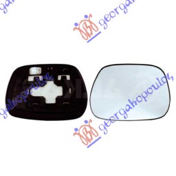 STAKLO RETROVIZORA SA GREJACEM TOYOTA RAV 4 2000-2005 (XA20)
