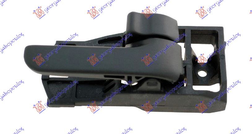 KVAKA PREDNJIH/ZADNJIH VRATA UNUTRASNJA CRNA TOYOTA RAV 4 2000-2005 (XA20)