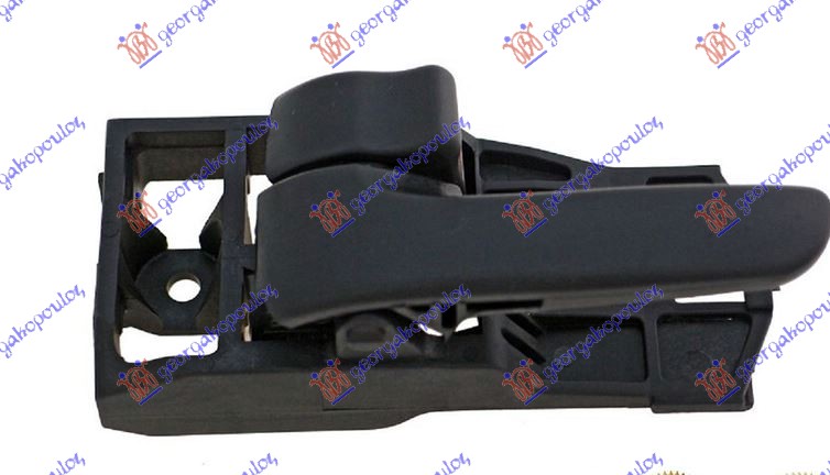 KVAKA PREDNJIH/ZADNJIH VRATA UNUTRASNJA CRNA TOYOTA RAV 4 2000-2005 (XA20)