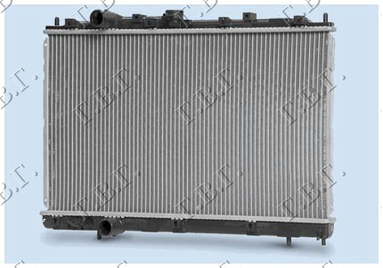 HLADNJAK MOTORA 1.3/1.5/1.6/1.4CC (37.5x66) MITSUBISHI COLT 1996-1999 (CJ1/CJ/CP)