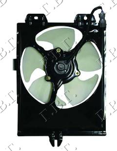 VENTILATOR KLIME KOMPLET (BENZIN) MITSUBISHI COLT 1996-1999 (CJ1/CJ/CP)