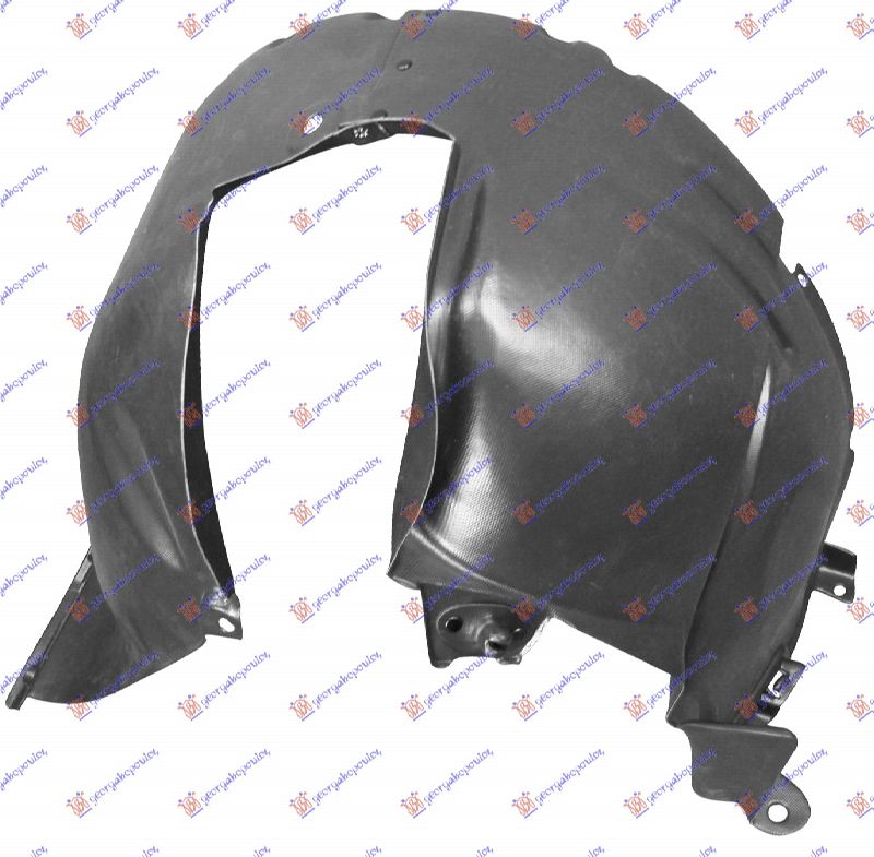 POTKRILO PLASTICNO (A KVALITET) DACIA SANDERO I 2008-2012 (BS)