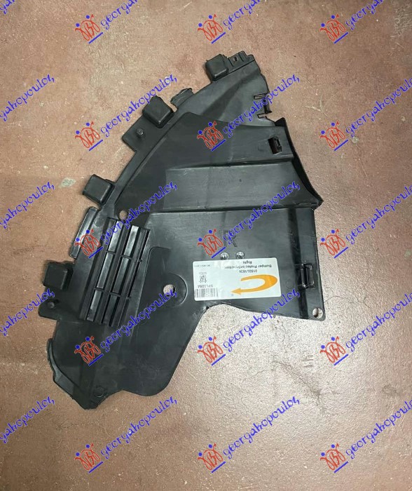 ZASTITA MOTORA ISPOD BRANIKA PLASTICNA DACIA SANDERO I 2008-2012 (BS)