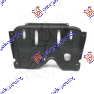 ZASTITA MOTORA PLASTICNA DACIA SANDERO I 2008-2012 (BS)